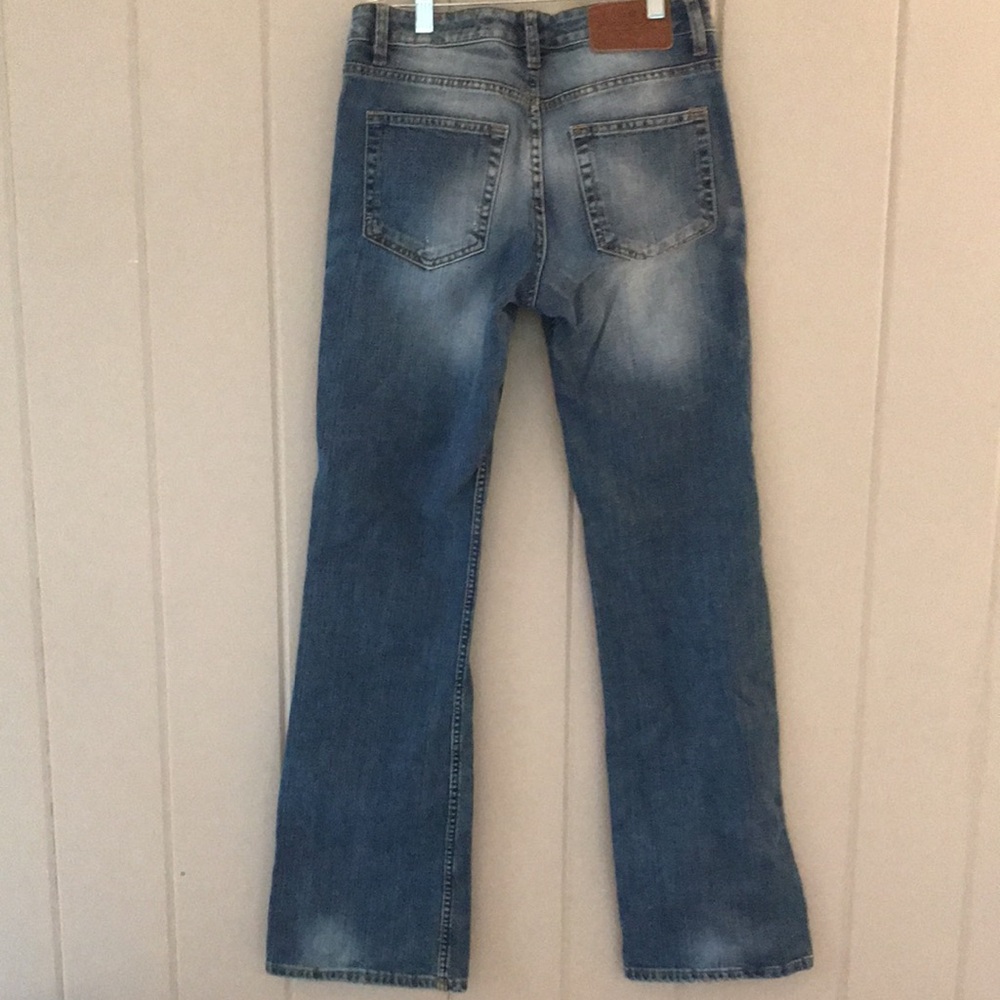 H&M L.O.G.G. Mid Rise Bootcut Jeans - Picture 5 of 8